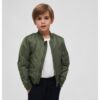 Children's jacket MA1 olive