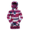 Children's jacket with PTX membrane ALPINE PRO ZEREDO holyhock variant pb