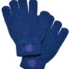 Children's knitted gloves Royal