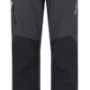 Children's outdoor pants HUSKY Krony K dark. gray