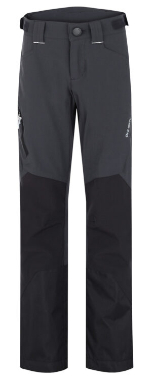 Children's outdoor pants HUSKY Krony K dark. gray