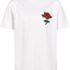 Children's pink T-shirt white