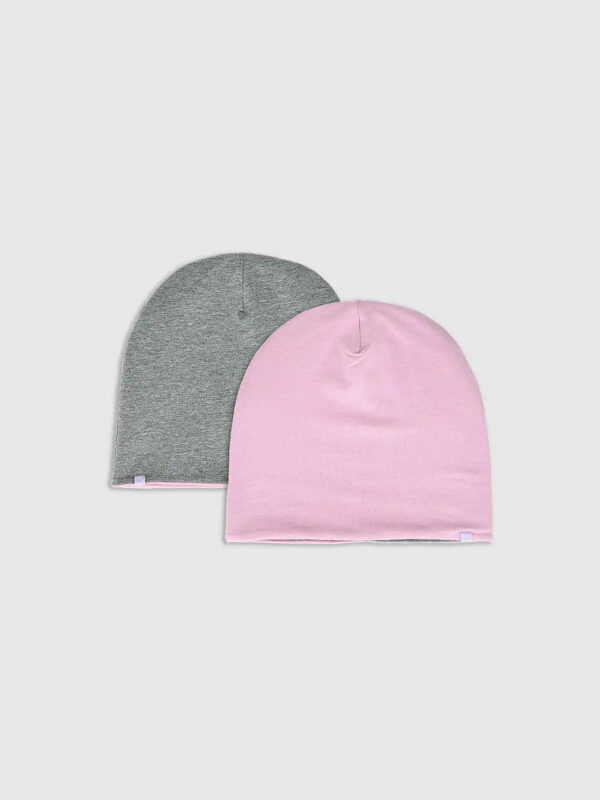 Children's reversible hat 4F