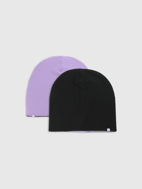 Children's reversible hat 4F