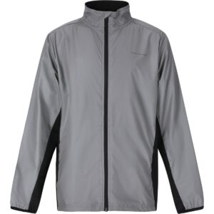 Children's running reflective jacket Endurance Peelier Jr Light The Night Jacket