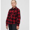 Children's shirt red/black