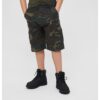 Children's shorts BDU Ripstop Woodland