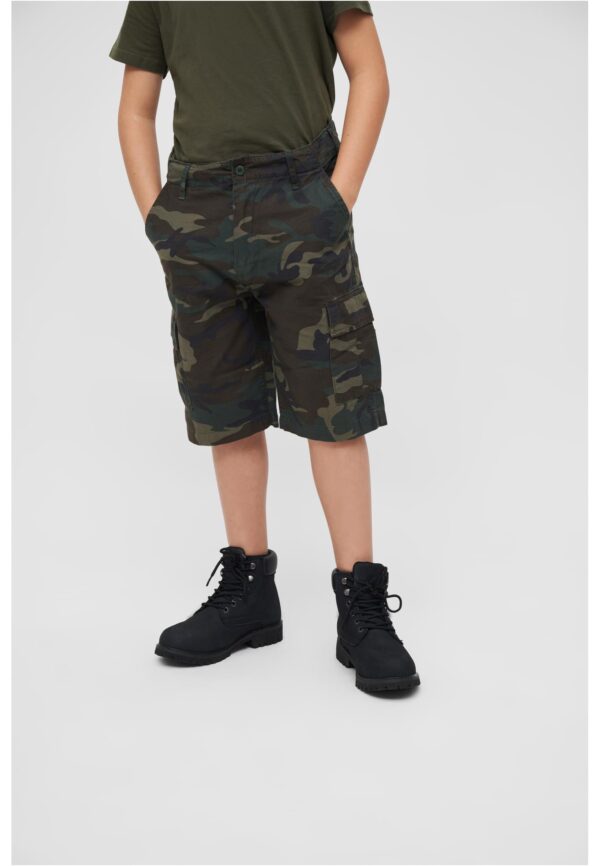 Children's shorts BDU Ripstop Woodland
