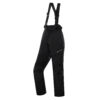 Children's ski pants with PTX membrane ALPINE PRO OSAGO black