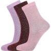 Children's socks ZigZag Bhoebe Glitter