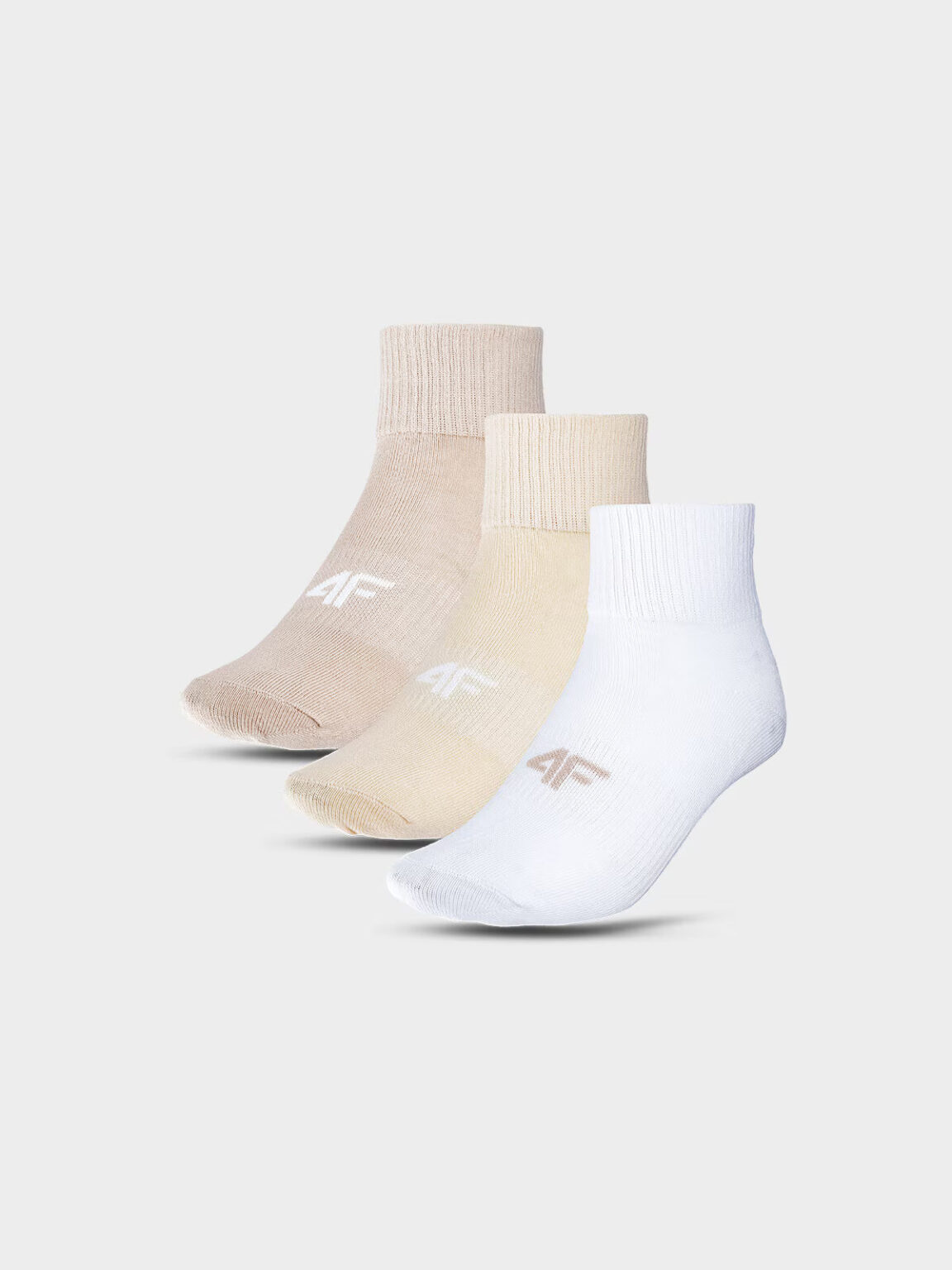Children's socks casual 4F 3-pack