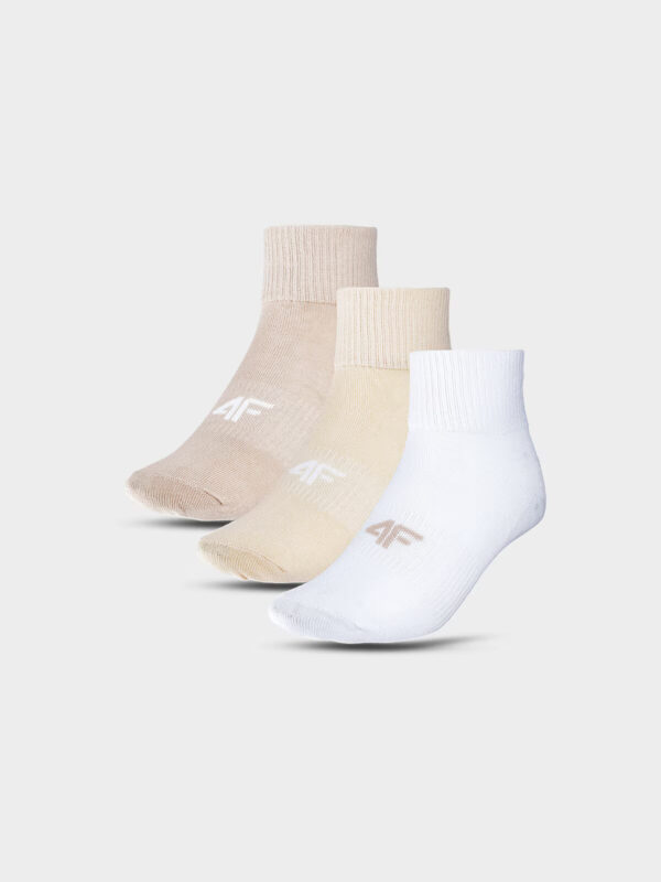 Children's socks casual 4F 3-pack