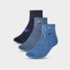 Children's socks casual 4F 3-pack