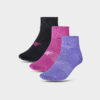 Children's socks casual 4F 3-pack
