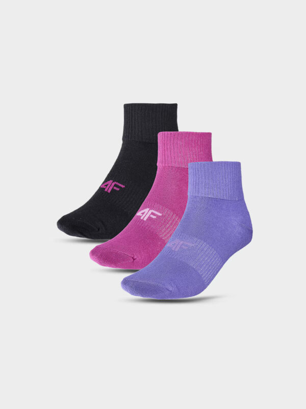 Children's socks casual 4F 3-pack