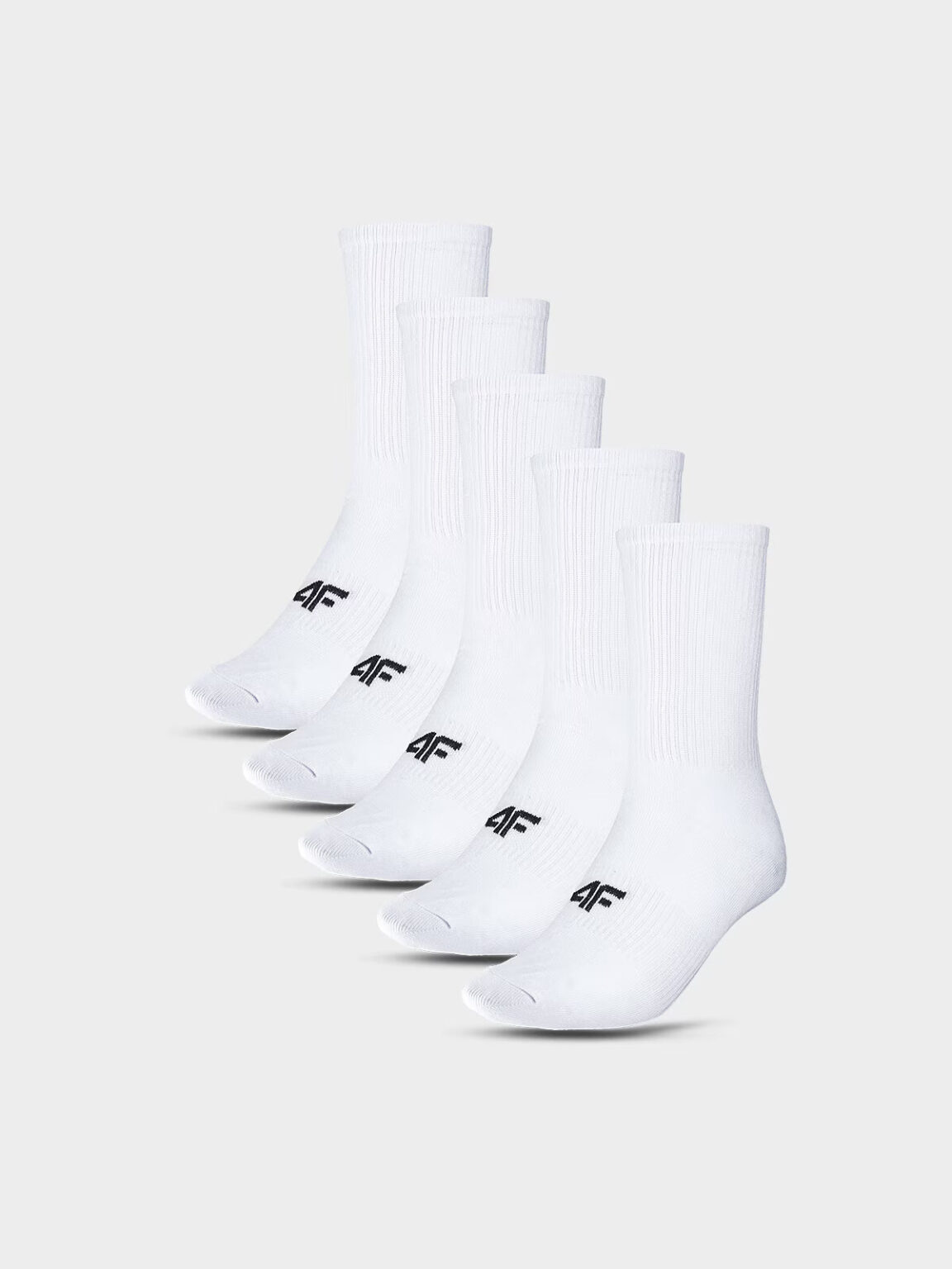 Children's socks casual 4F 5-pack