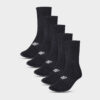 Children's socks casual 4F 5-pack