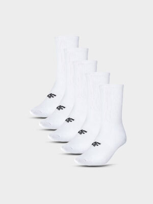 Children's socks casual 4F 5-pack