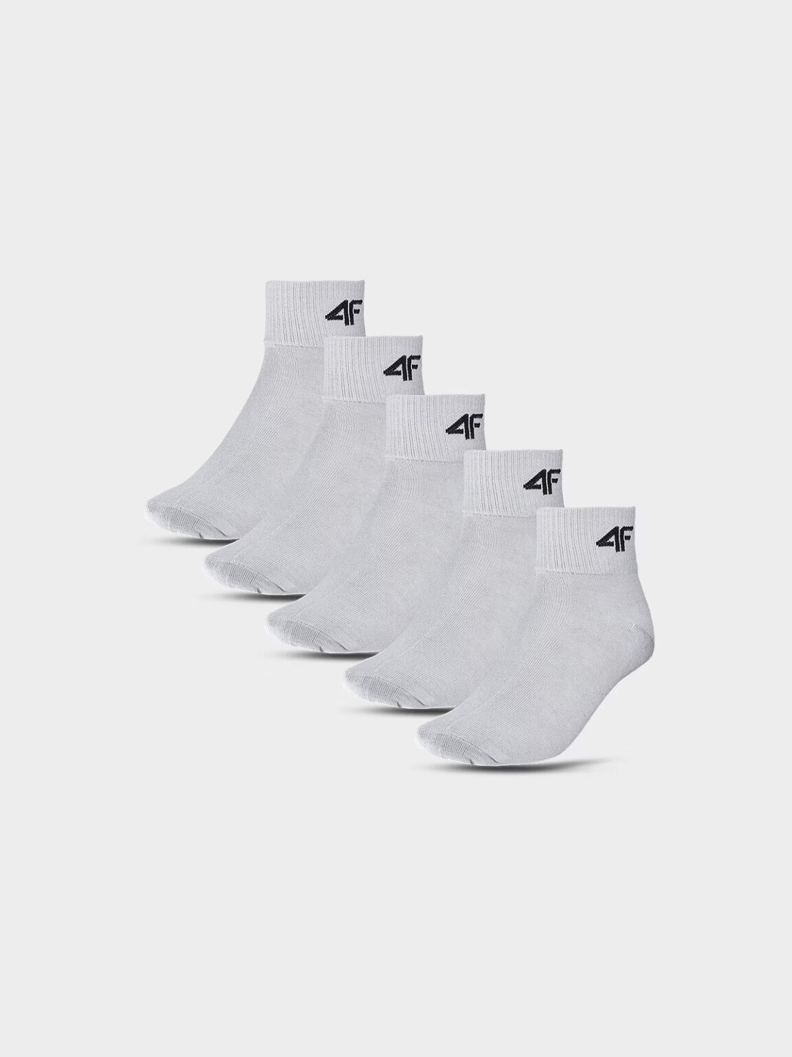 Children's socks casual 4F 5-pack