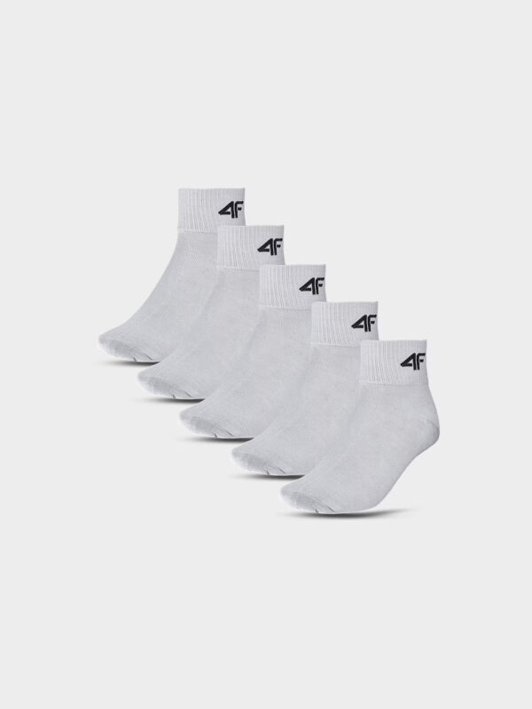 Children's socks casual 4F 5-pack