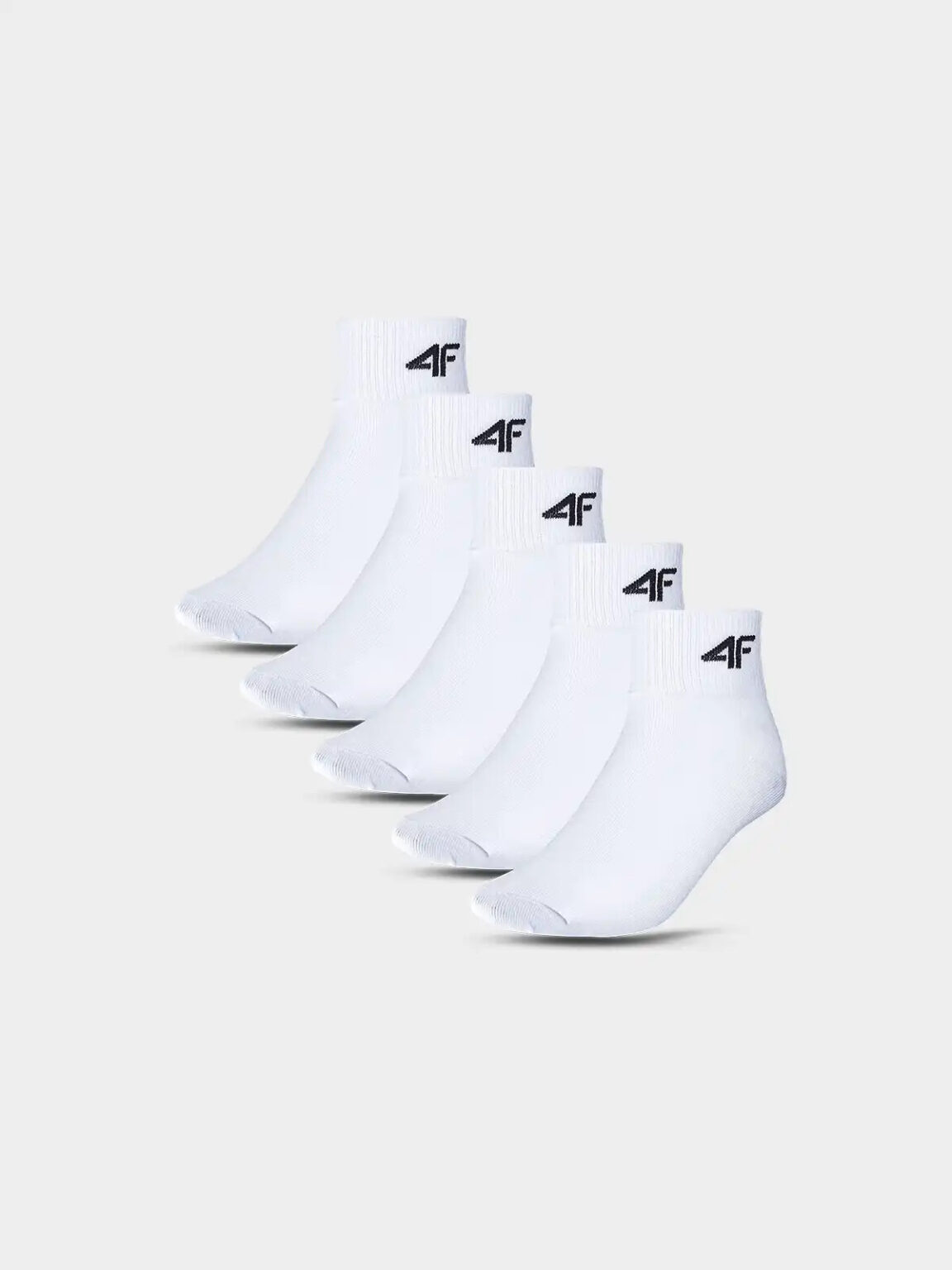Children's socks casual 4F 5pack