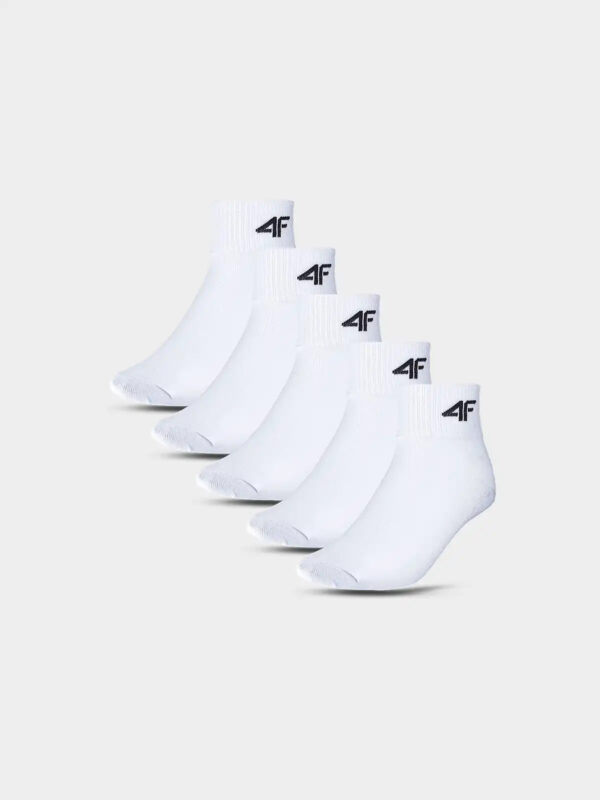 Children's socks casual 4F 5pack