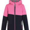 Children's softshell jacket LOAP LONDON Pink
