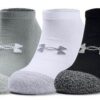 Children's sports socks Under Armour Heatgear 3pk No Show Yth