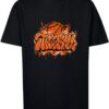 Children's streetball t-shirt black