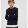 Children's sweater BW navy