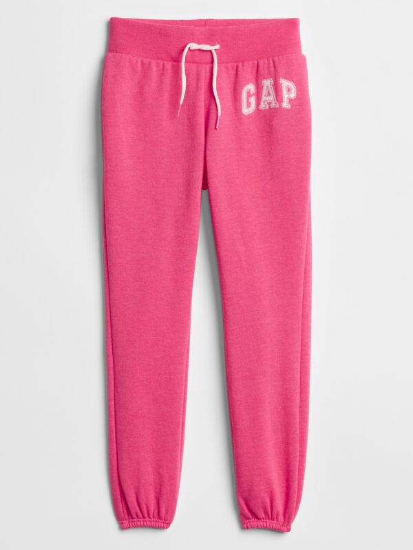 Children's sweatpants with GAP logo - Girls