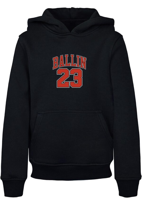 Children's sweatshirt Ballin 23 Hoody black