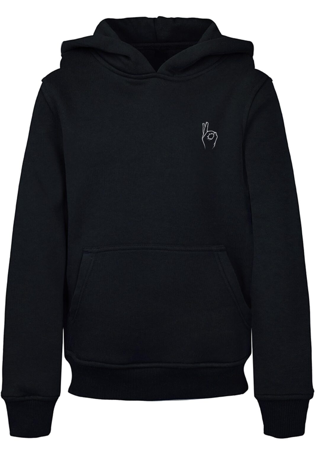 Children's sweatshirt Easy Sign Hoody black