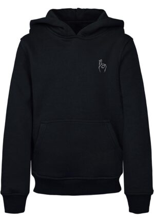 Children's sweatshirt Easy Sign Hoody black