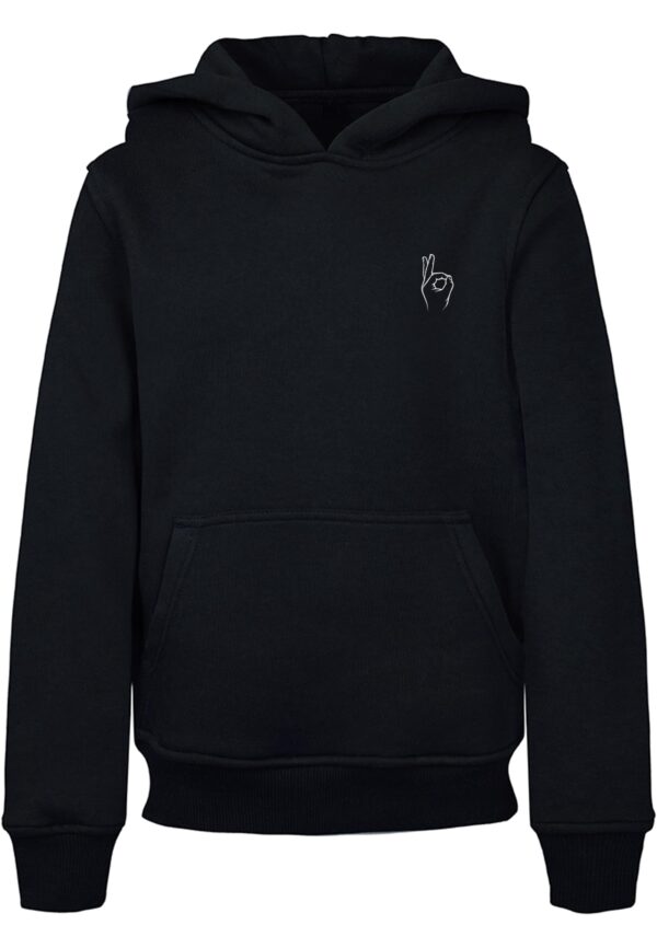 Children's sweatshirt Easy Sign Hoody black