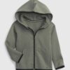 Children's sweatshirt GapFit with dino hood - Boys