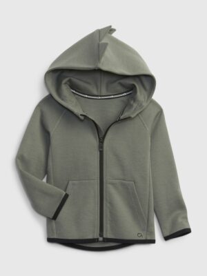 Children's sweatshirt GapFit with dino hood - Boys