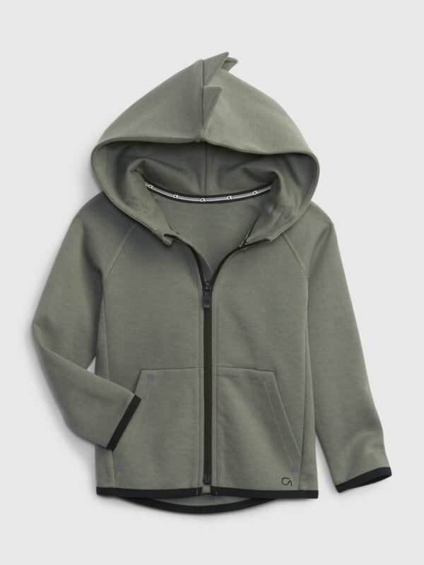 Children's sweatshirt GapFit with dino hood - Boys