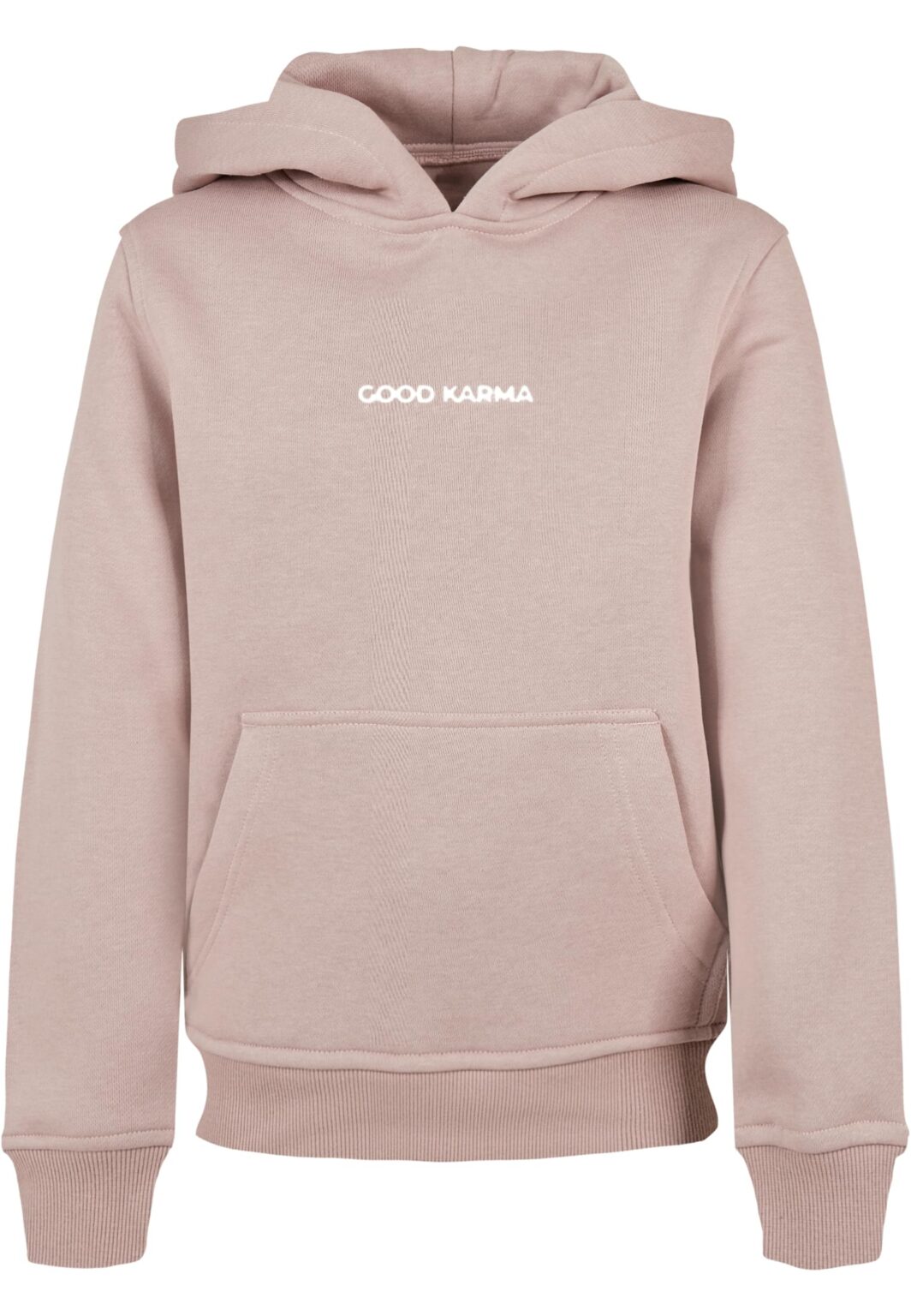 Children's sweatshirt Karma Butterfly Basic powder pink