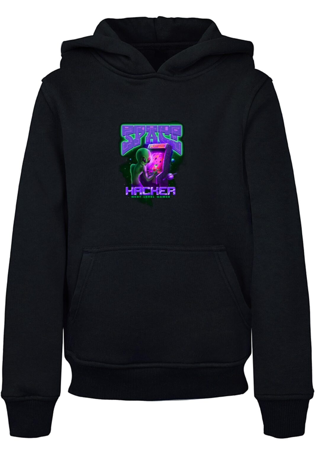 Children's sweatshirt Space Hacker Hoody black