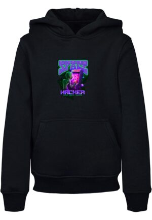 Children's sweatshirt Space Hacker Hoody black