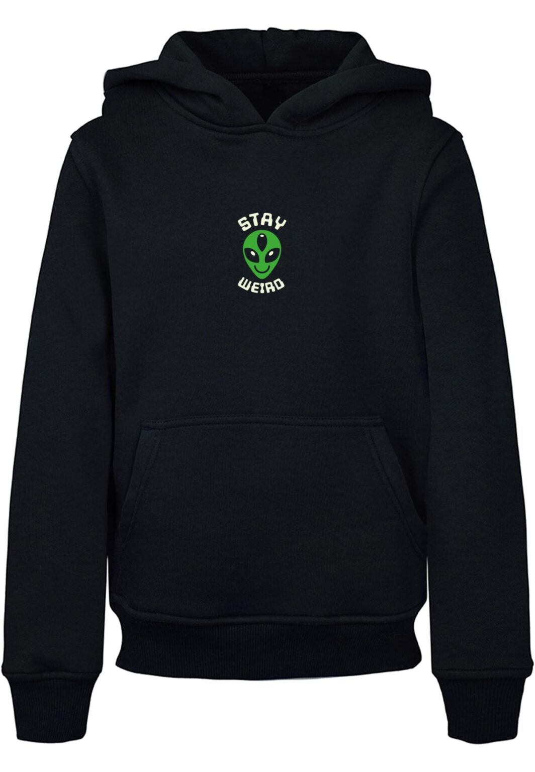 Children's sweatshirt Stay Weird Hoody black
