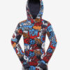 Children's sweatshirt nax NAX NALO electric blue lemonade