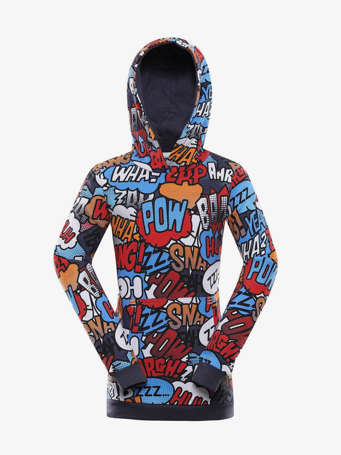 Children's sweatshirt nax NAX NALO electric blue lemonade