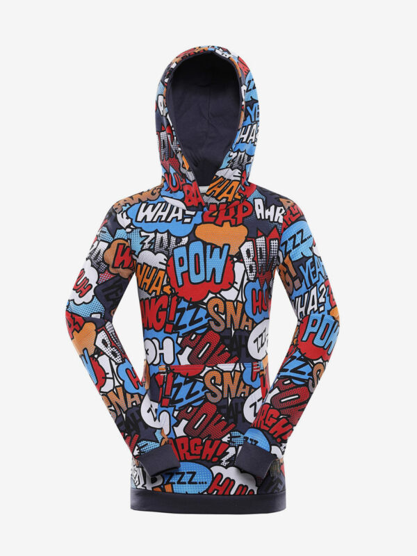 Children's sweatshirt nax NAX NALO electric blue lemonade