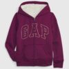 Children's sweatshirt sherpa with GAP logo - Girls