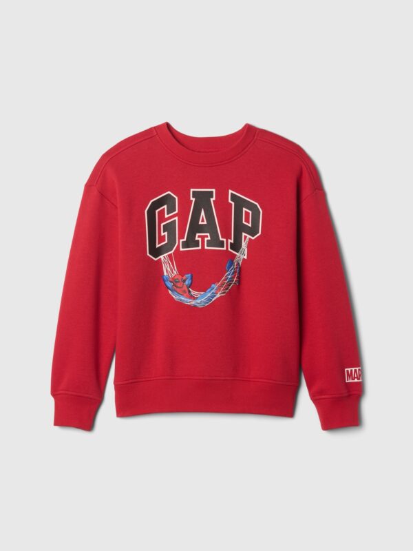 Children's sweatshirt with Gap & Marvel logo - Boys