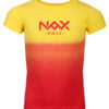 Children's t-shirt nax NAX KOJO rose red