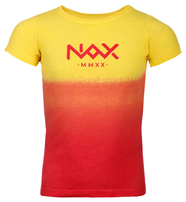 Children's t-shirt nax NAX KOJO rose red