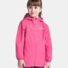 Children's waterproof jacket Kilpi DAMIRI-J Pink